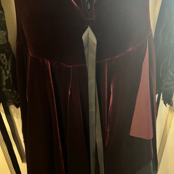 Vintage 90s Shrine Of Hollywood Goth Dress - Picture 9 of 10